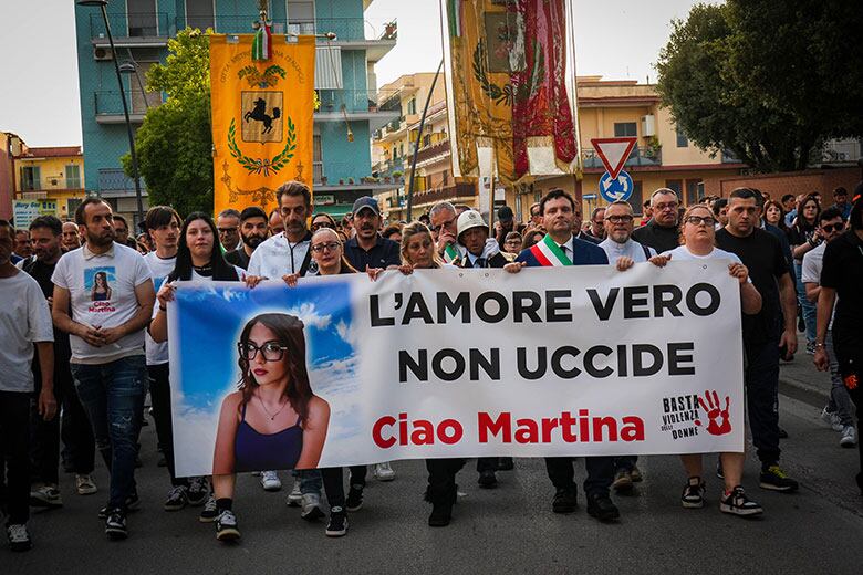 Italia: un exnovio mató a piedrazos a una adolescente de 14 años porque lo dejó