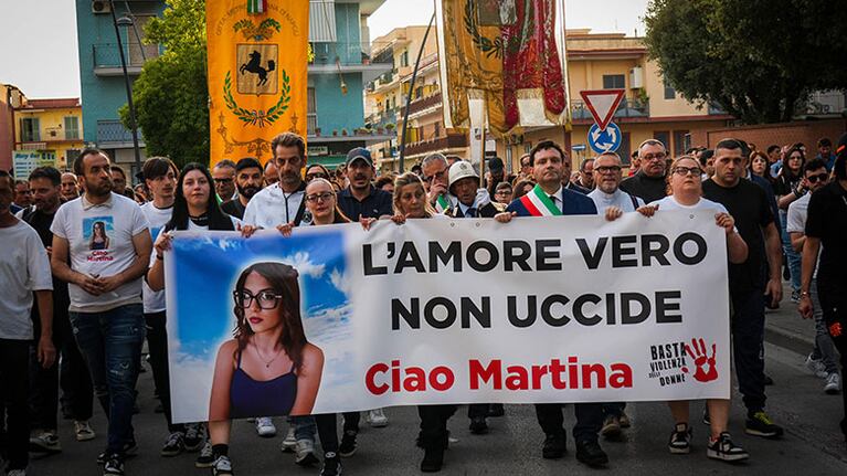 Italia: un exnovio mató a piedrazos a una adolescente de 14 años porque lo dejó
