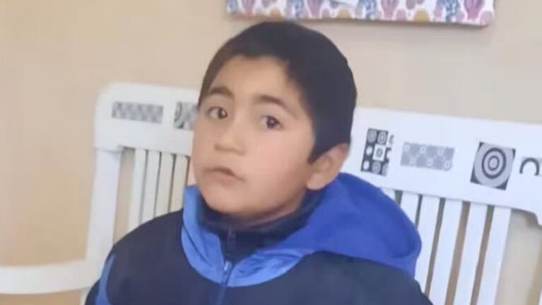 Itán Gael Quizos tenía 8 años. (Foto: Facebook / Lider Multimedios Tandil)