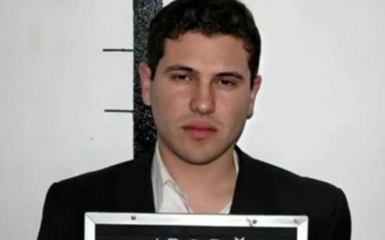 Iván Archivaldo, hijo del Chapo Guzmán.
