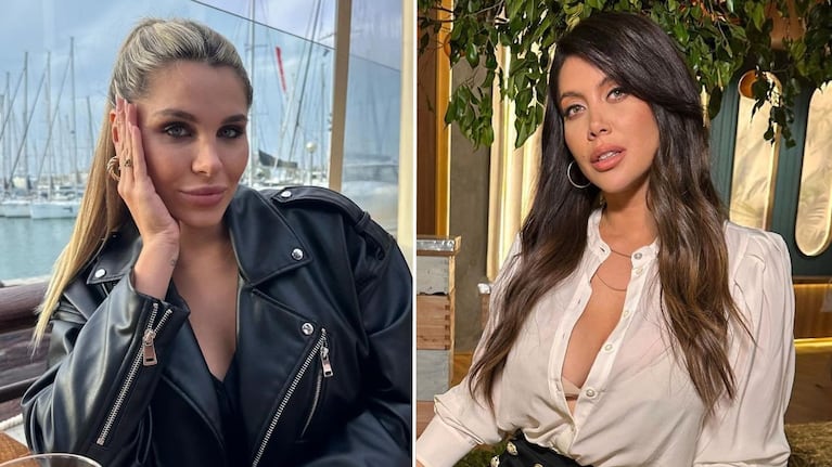 Ivana Icardi defendió a su hermano Mauro de Wanda Nara.