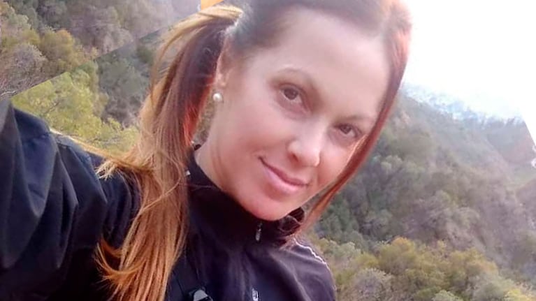Ivana tiene 47 años y su hija contó que cuando sale a caminar a la montaña siempre avisa.