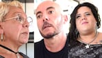 Ivanna, Eugenio y Cecilia contaron su historia de lucha, que representa a muchos más.