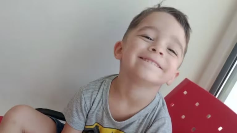 Izán tenía 6 años.
