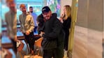 J Balvin comió asado y tomó fernet.