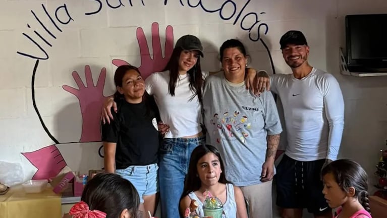 J Balvin en un Merendero de Córdoba.