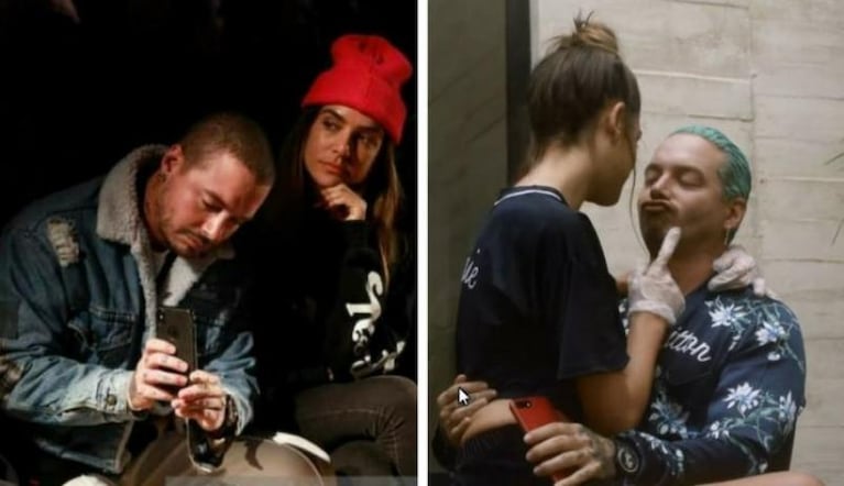 J Balvin está de novio... ¡Con la cordobesa Valentina Ferrer!