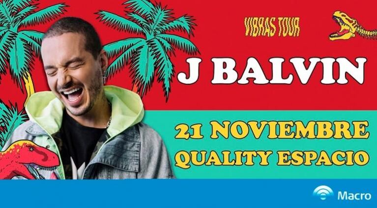 J Balvin, por primera vez en Córdoba: ganadores de entradas