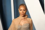 Jada Pinkett Smith mostró su nuevo look. 