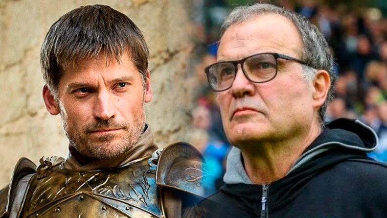 "Jaime Lannister" es fan del Leeds de Marcelo Bielsa.