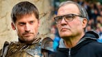 "Jaime Lannister" es fan del Leeds de Marcelo Bielsa.