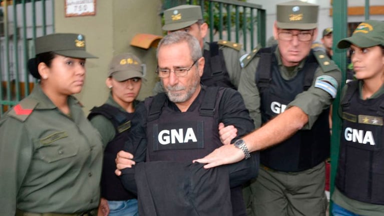 Jaime se entregó a la Policía Federal en Córdoba en abril de 2016. 