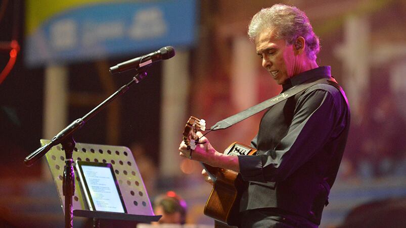 Jairo fue la estrella de la cuarta noche de Jesús María. Foto: Lucio Casalla / ElDoce.tv