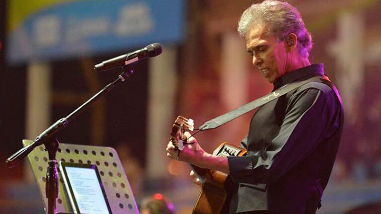 Jairo regresa a Córdoba con un show bien a lo francés. Foto: Lucio Casalla / ElDoce.tv