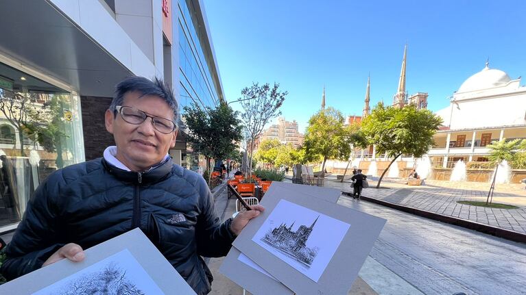 Janco y sus obras en Córdoba.