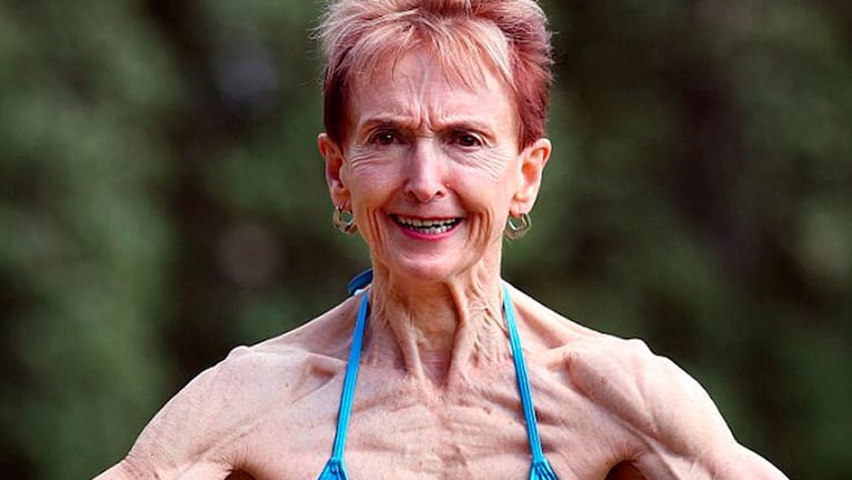 La abuela fisicoculturista de 75 años que sorprende con su dieta