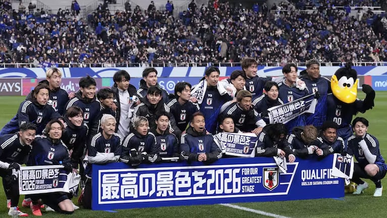 Japón se convirtió en el primer clasificado al Mundial 2026 | ElDoce