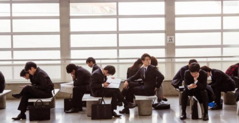 Japón: proponen no trabajar un lunes al mes