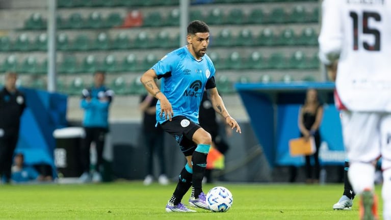 Jara fue la figura de Belgrano ante Newell's.