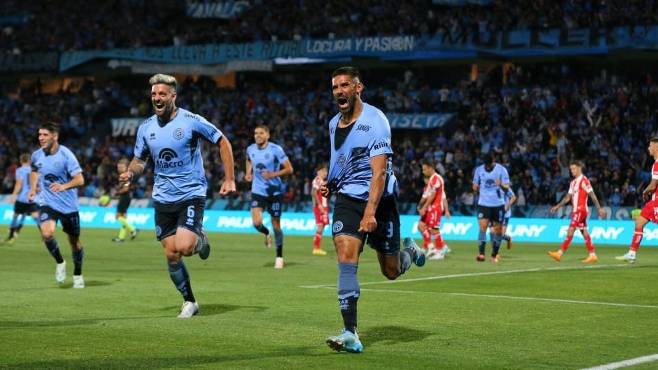 Jara, sinónimo del gol en la B.