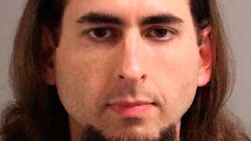 Jarrod Ramos quedó detenido luego de la masacre en Maryland.