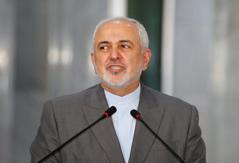 Javad Zarif renunció como vicepresidente de Irán. REUTERS/Khalid al-Mousily/File Photo