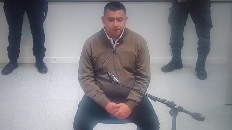 Javier Alarcón, acusado de homicidio, pidió ampliar su declaración.