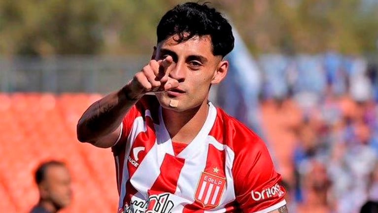 Javier Altamirano, de 24 años, llegó al fútbol argentino en agosto del año pasado.