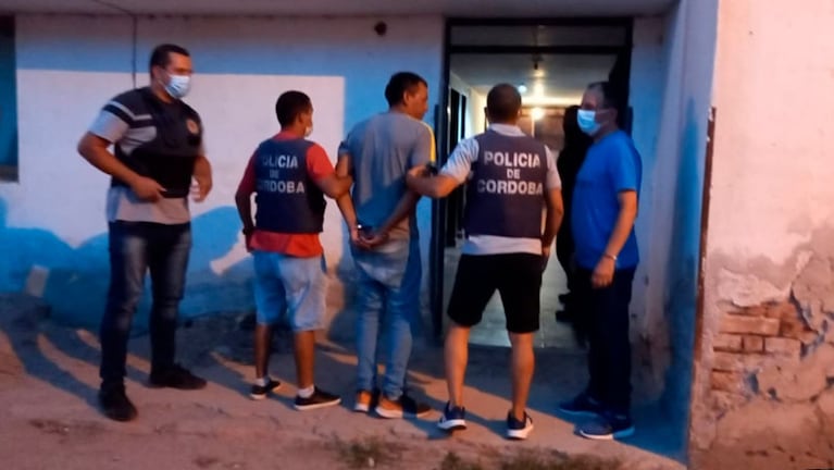 Javier Frede fue detenido este lunes en Cruz del Eje luego de 12 días prófugo.