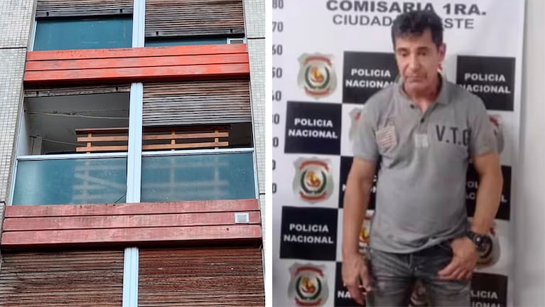 Javier Grasso está acusado de encubrimiento agravado por el femicidio en su departamento.