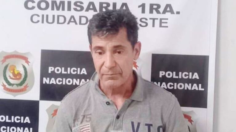 Javier Grasso ya había sido detenido en Paraguay antes del crimen en su departamento de Córdoba.
