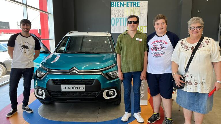 Javier Manzano y Sergio Arce, los afortunados que ganaron la semifinal por el auto