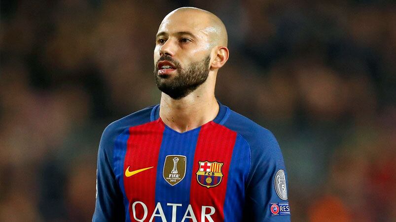 Javier Mascherano abandona el club donde llegó en 2010.