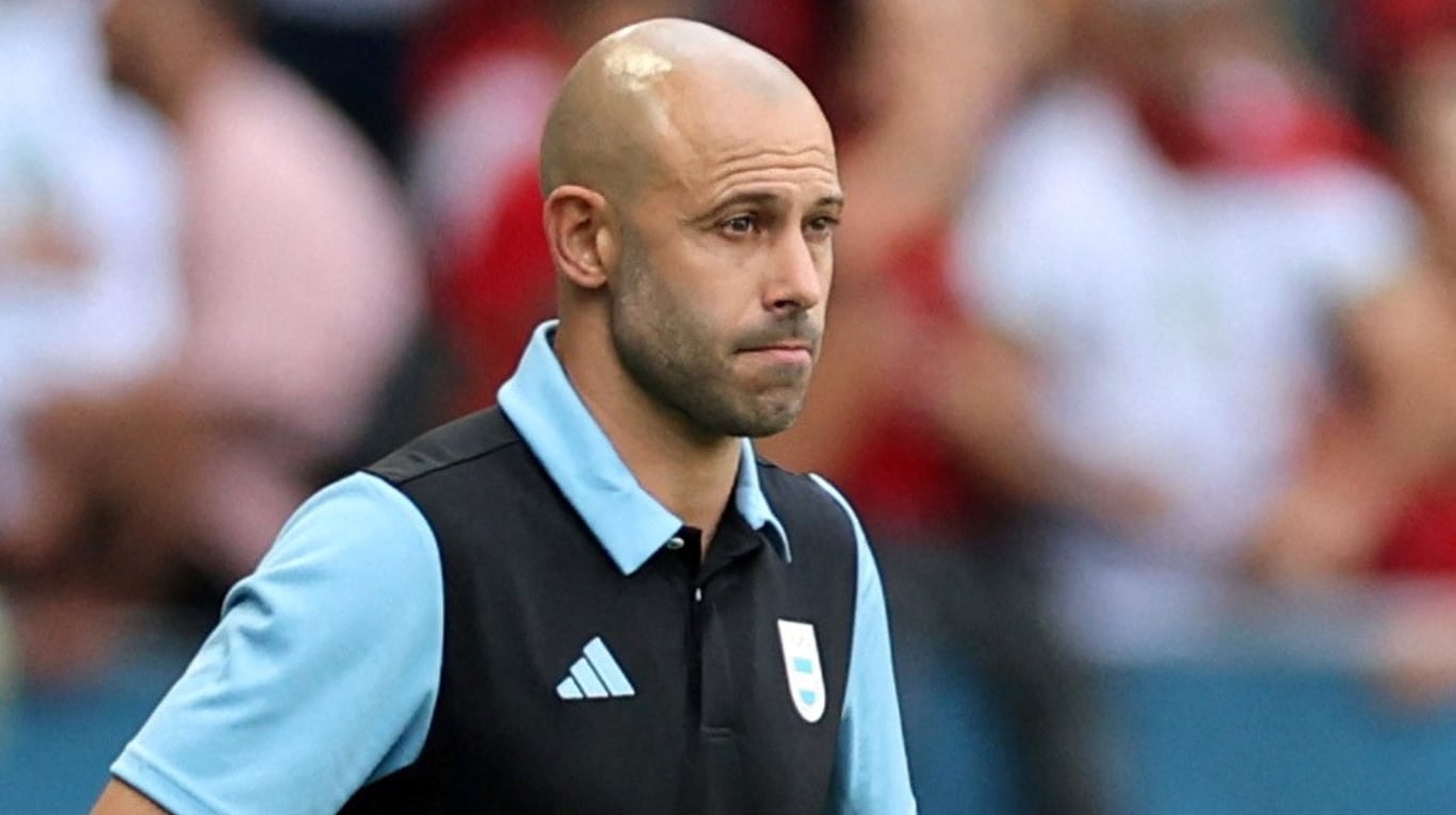 Javier Mascherano denunció un robo en el predio de la Selección argentina (Foto: Reuters)