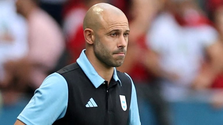 Javier Mascherano denunció un robo en el predio de la Selección argentina (Foto: Reuters)