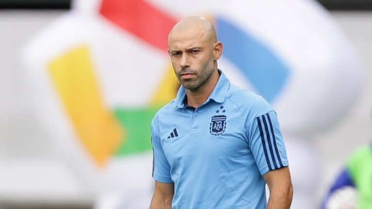 Javier Mascherano dio la lista de 18 jugadores para los Juegos Olímpicos de París. (Foto: EFE)