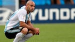 Javier Mascherano dio un paso al costado de la Selección.