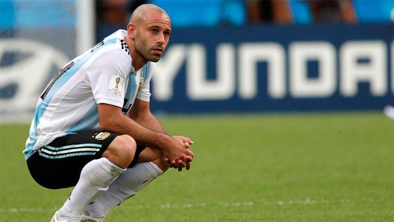 Javier Mascherano está dispuesto a volver a la Selección Argentina