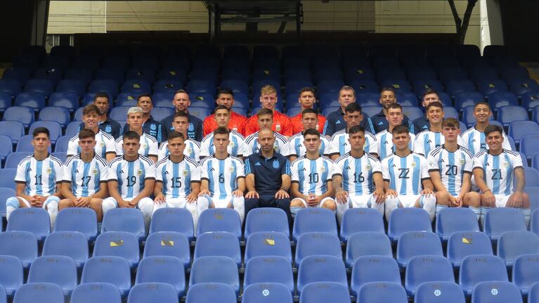 Javier Mascherano, jugador histórico de Argentina, es el director técnico que comandará a la Sub-20 en la búsqueda de su séptimo campeonato del mundo.