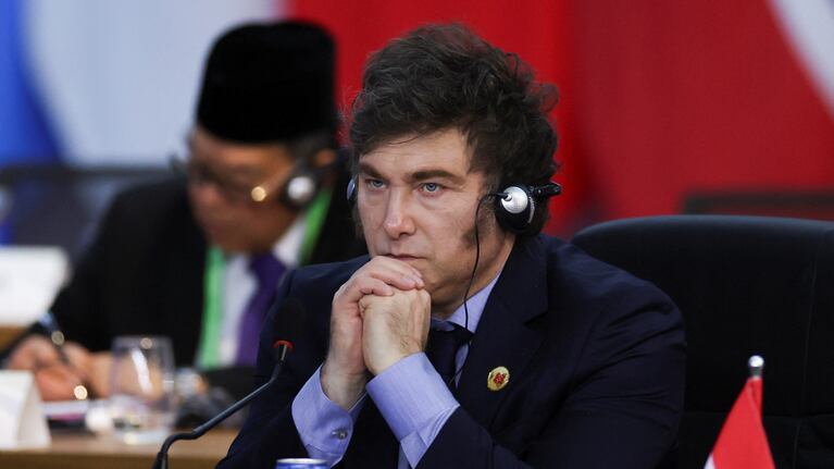 Javier Milei arremetió contra la Agenda 2030.