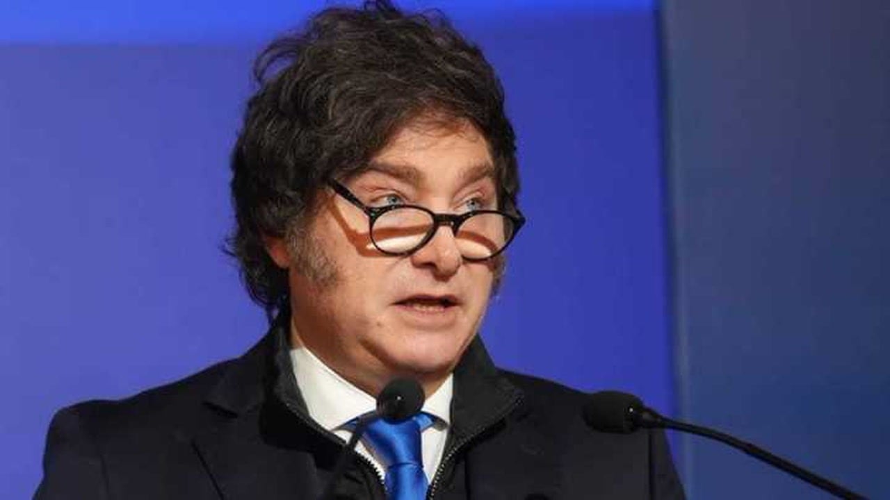 Javier Milei asumió la derrota.