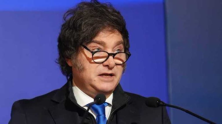 Javier Milei asumió la derrota.