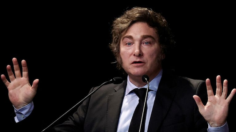 Javier Milei celebró la ratificación al veto de la movilidad jubilatoria.