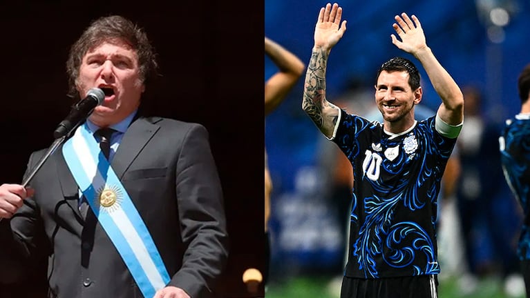 Javier Milei dedicó un posteo a Messi luego de conocer su retiro de la Selección Argentina.