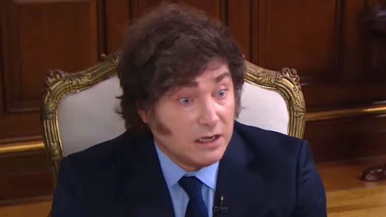 Javier Milei defendió sus dichos en Davos