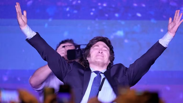 Javier Milei es el presidente electo de Argentina.