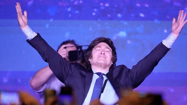 Javier Milei es el presidente electo de Argentina.