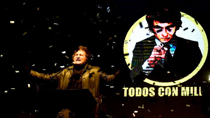 Javier Milei estuvo en Voz y voto por El Doce.