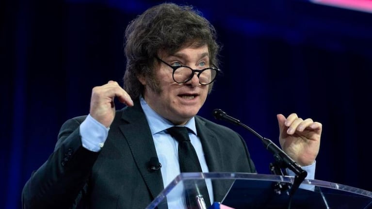 Javier Milei firmó el veto.
