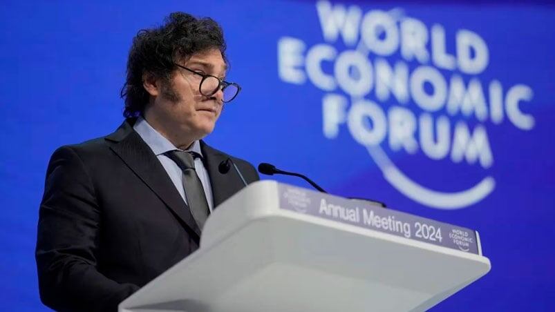 javier-milei-foro-economico-davos